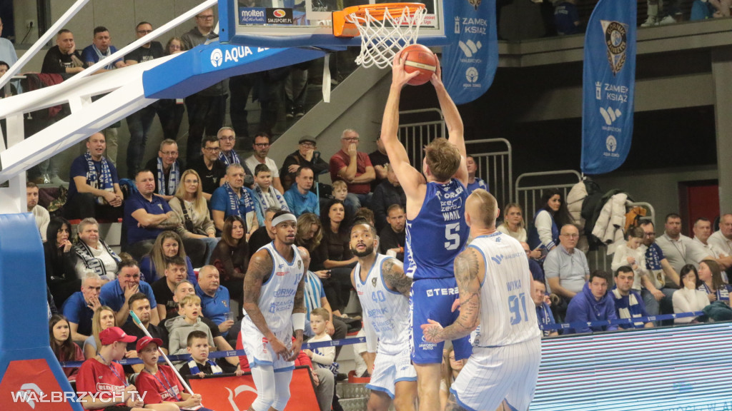 Górnik Wałbrzych  przegrał z Anwilem