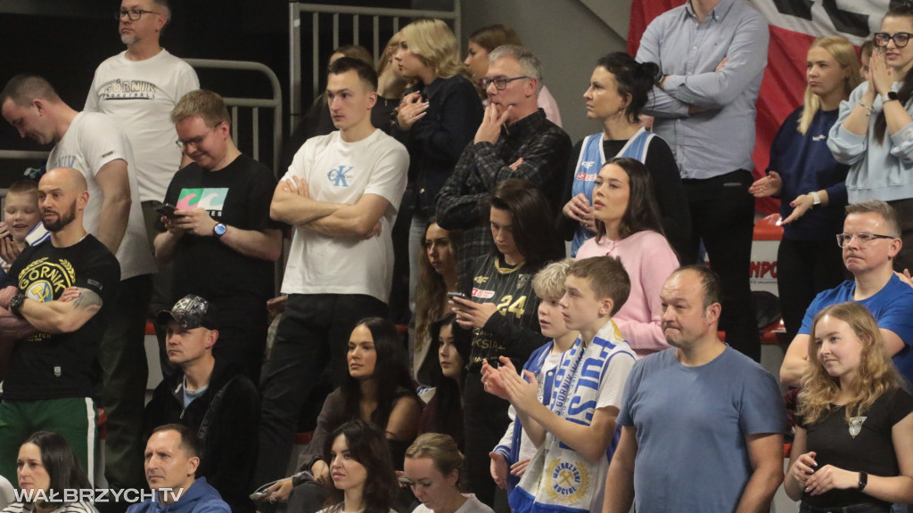 Górnik Wałbrzych  przegrał z Anwilem