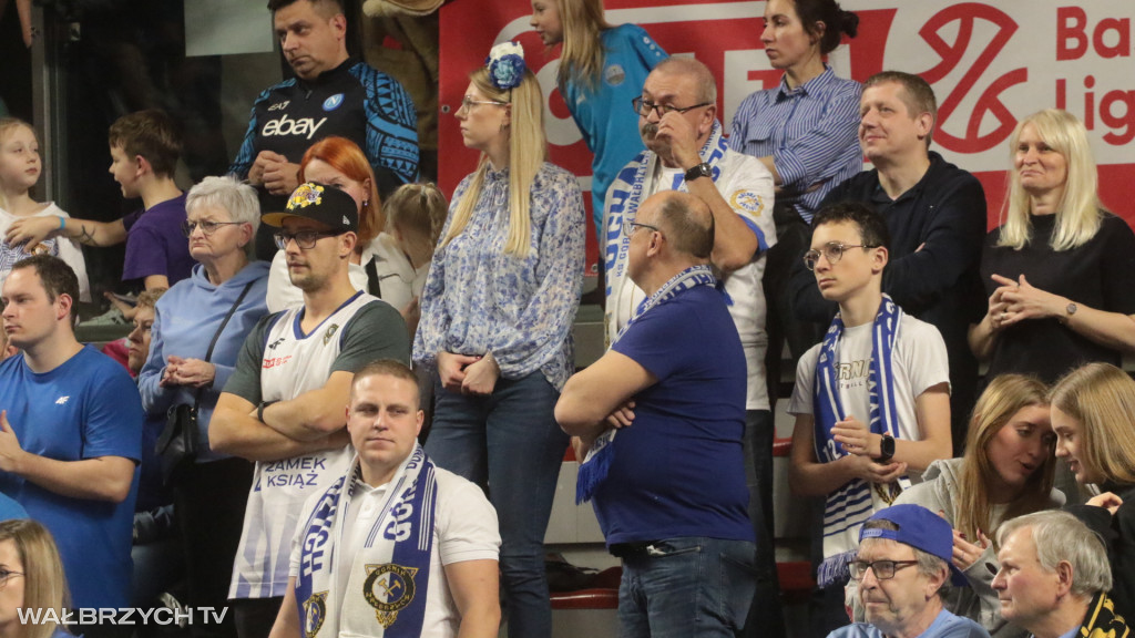 Górnik Wałbrzych  przegrał z Anwilem