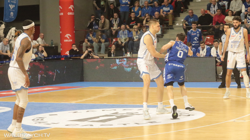 Górnik Wałbrzych  przegrał z Anwilem