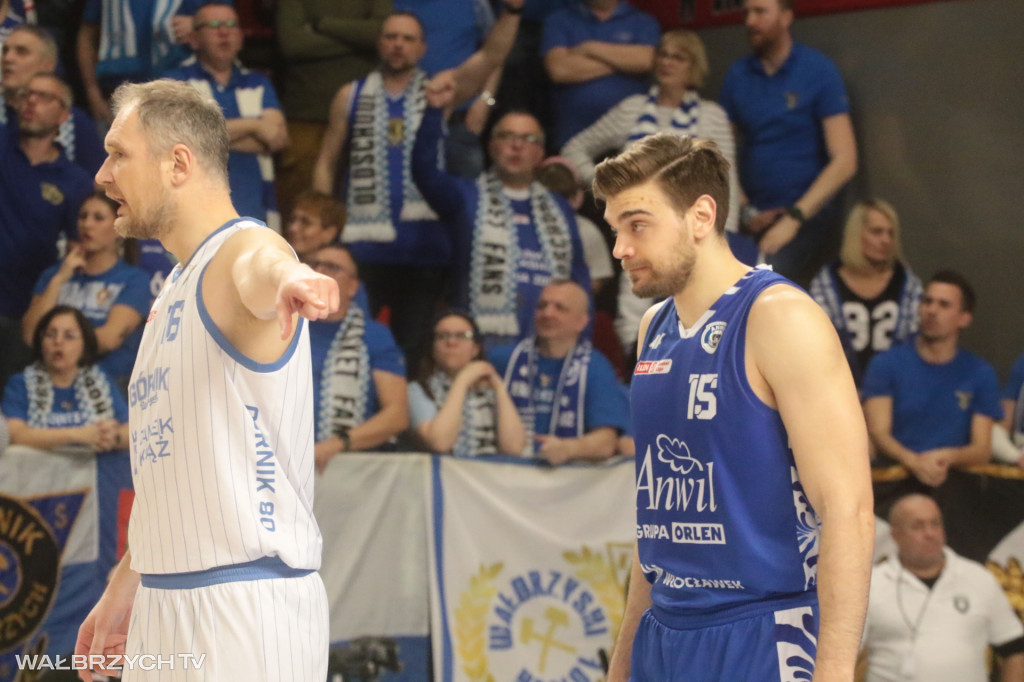 Górnik Wałbrzych  przegrał z Anwilem