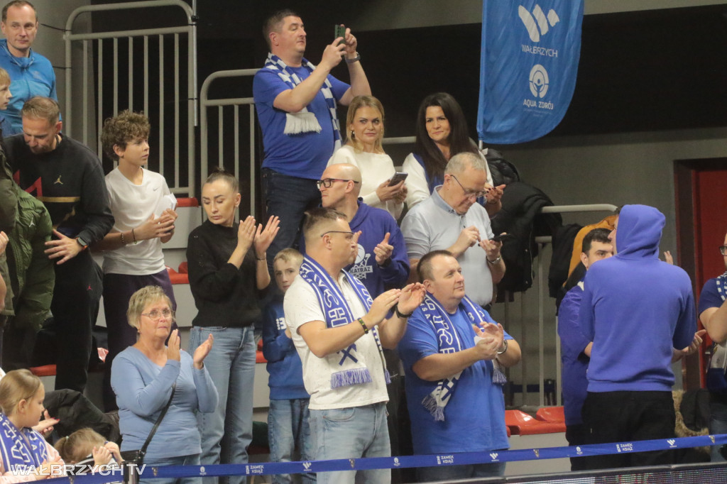 Górnik Wałbrzych  przegrał z Anwilem