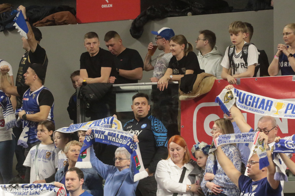 Górnik Wałbrzych  przegrał z Anwilem