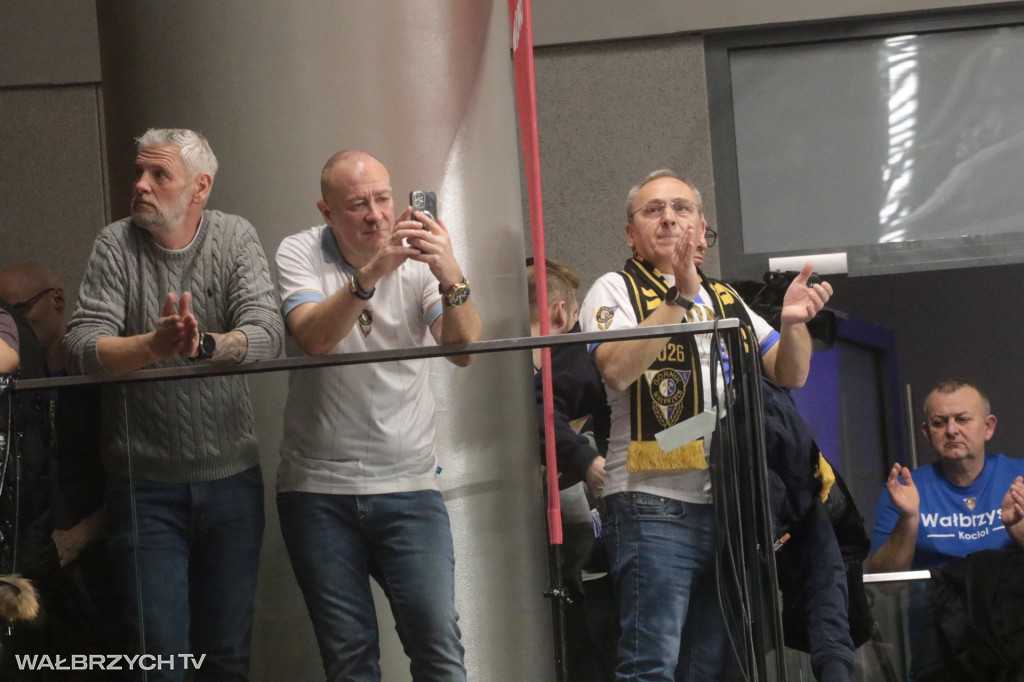 Górnik Wałbrzych  przegrał z Anwilem