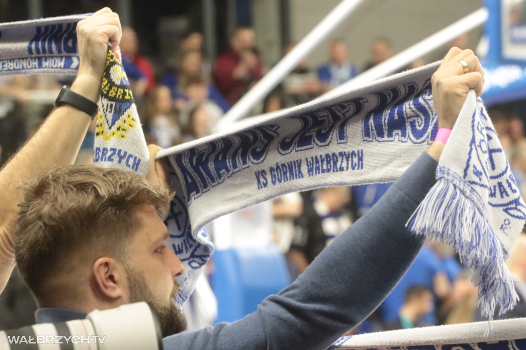 Górnik Wałbrzych  przegrał z Anwilem