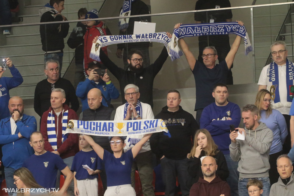 Górnik Wałbrzych  przegrał z Anwilem