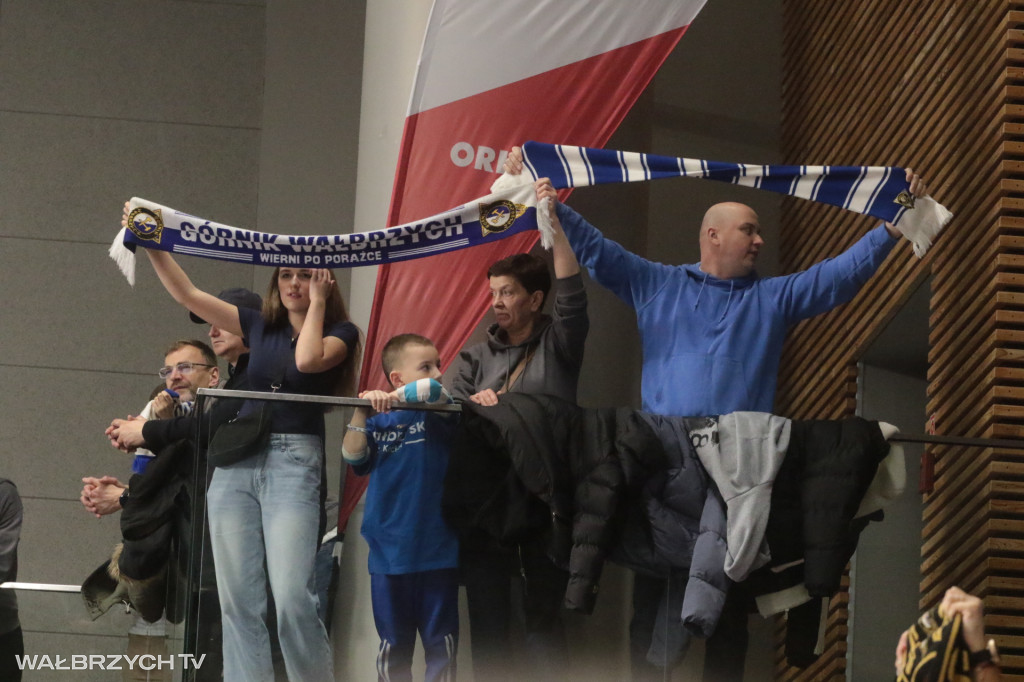 Górnik Wałbrzych  przegrał z Anwilem