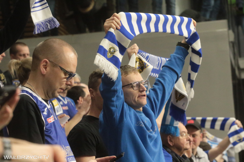 Górnik Wałbrzych  przegrał z Anwilem