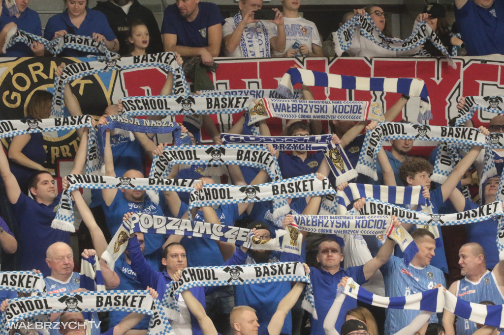 Górnik Wałbrzych  przegrał z Anwilem