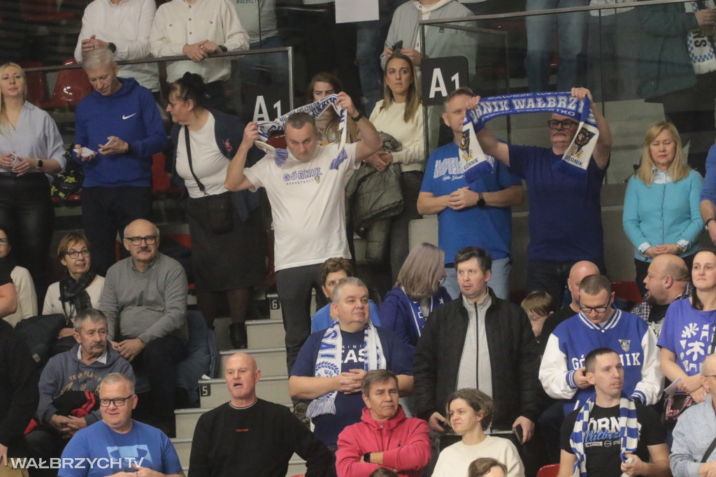 Górnik Wałbrzych  przegrał z Anwilem