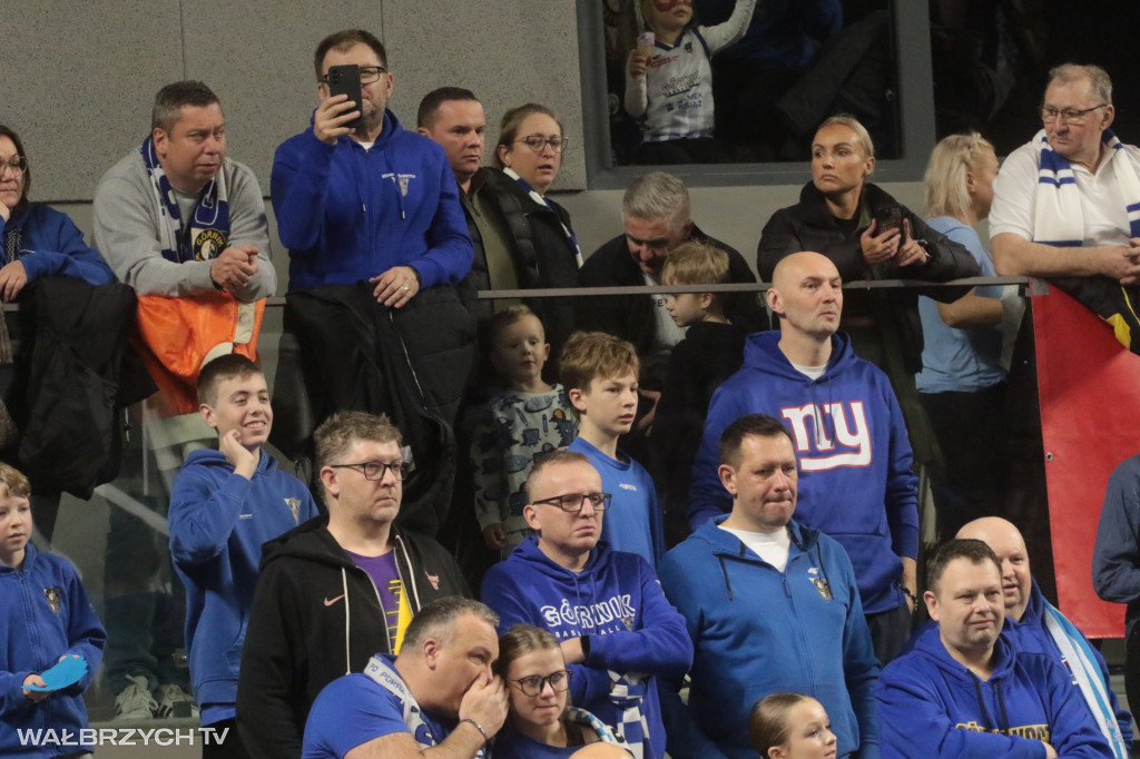 Górnik Wałbrzych  przegrał z Anwilem