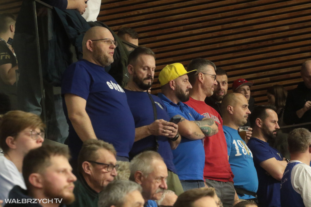 Górnik Wałbrzych  przegrał z Anwilem