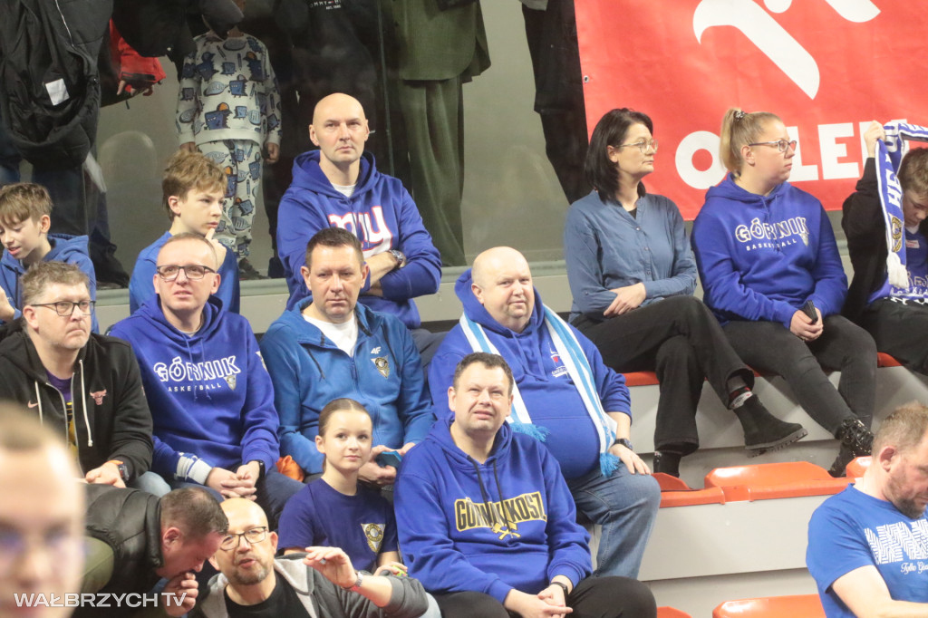 Górnik Wałbrzych  przegrał z Anwilem