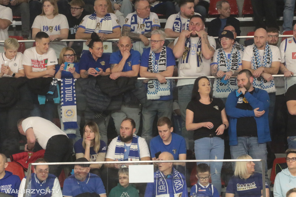 Górnik Wałbrzych  przegrał z Anwilem