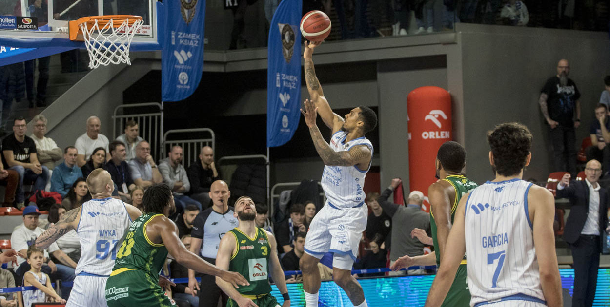 OBL: Górnik Wałbrzych - Zastal Zielona Góra