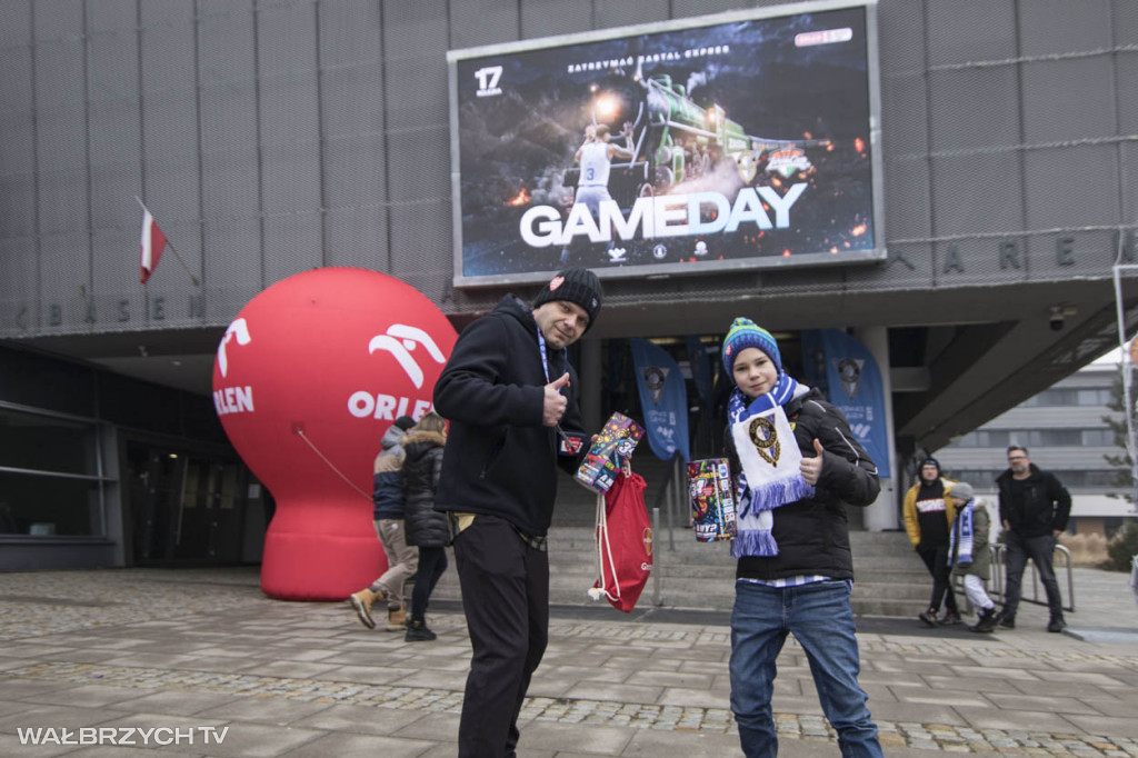 OBL: Górnik Wałbrzych - Zastal Zielona Góra