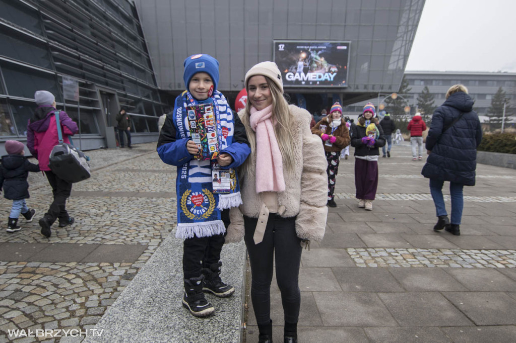 OBL: Górnik Wałbrzych - Zastal Zielona Góra