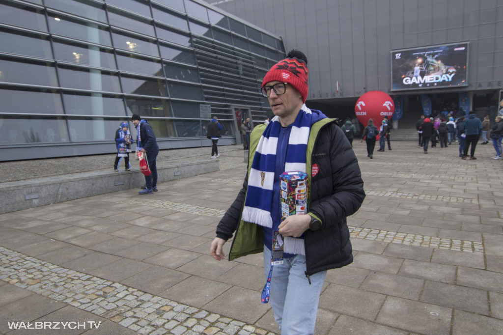 OBL: Górnik Wałbrzych - Zastal Zielona Góra