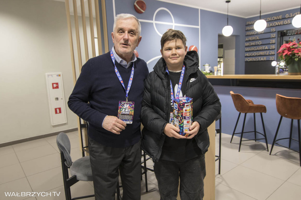 OBL: Górnik Wałbrzych - Zastal Zielona Góra