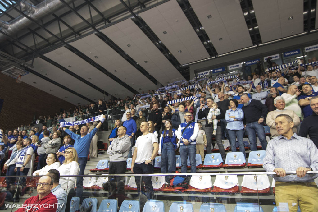 OBL: Górnik Wałbrzych - Zastal Zielona Góra