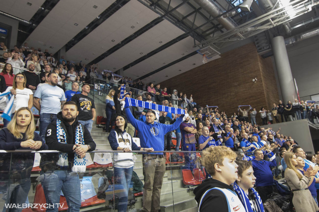 OBL: Górnik Wałbrzych - Zastal Zielona Góra