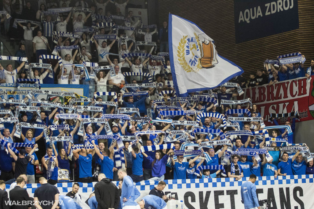 OBL: Górnik Wałbrzych - Zastal Zielona Góra