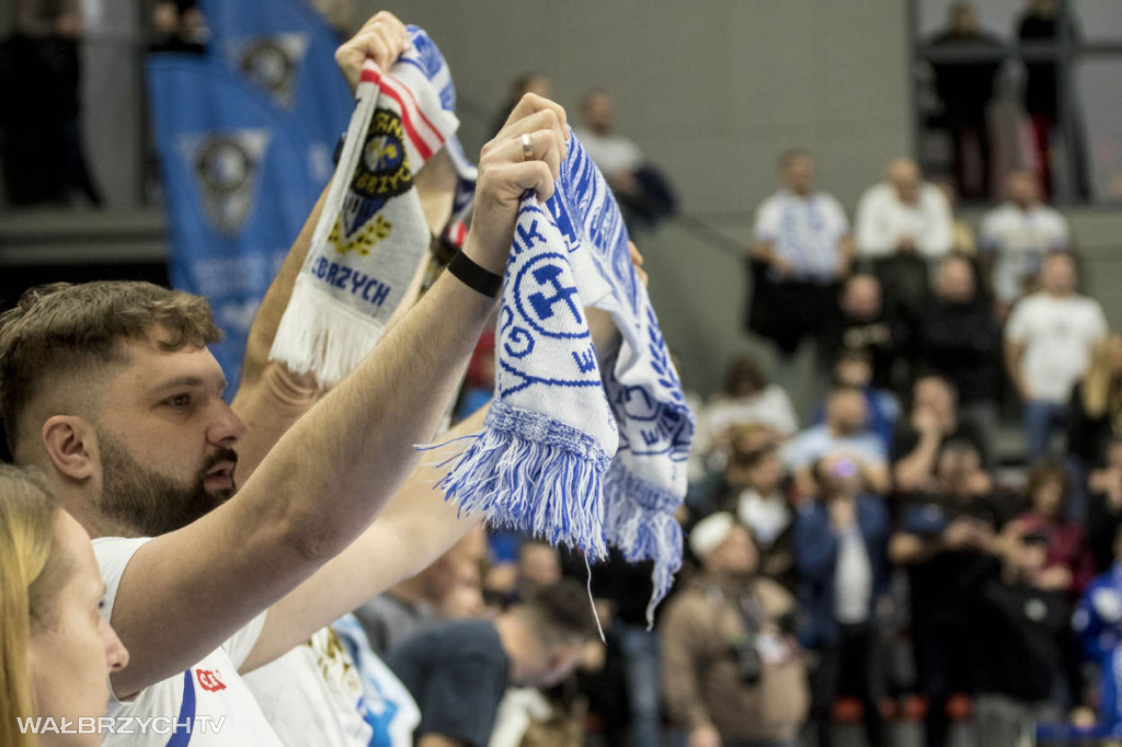 OBL: Górnik Wałbrzych - Zastal Zielona Góra