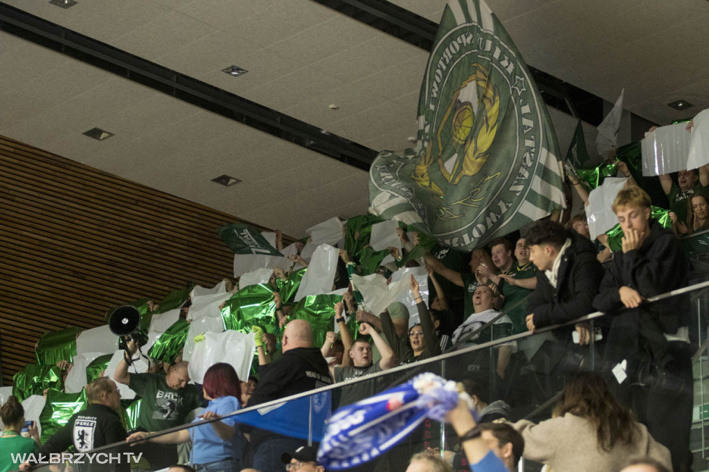OBL: Górnik Wałbrzych - Zastal Zielona Góra