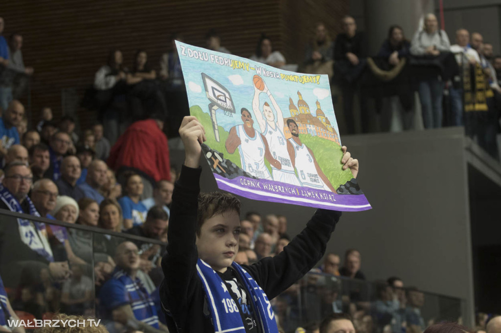 OBL: Górnik Wałbrzych - Zastal Zielona Góra