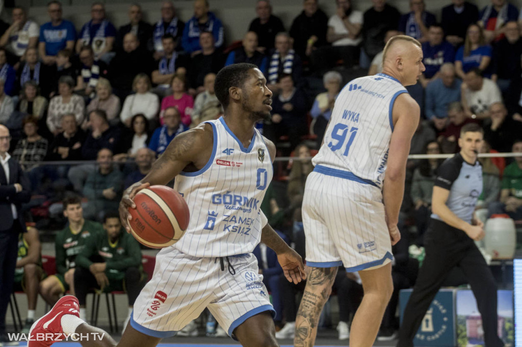 OBL: Górnik Wałbrzych - Zastal Zielona Góra