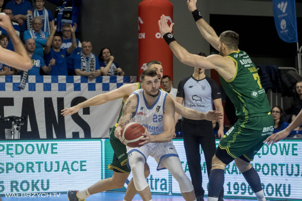 OBL: Górnik Wałbrzych - Zastal Zielona Góra