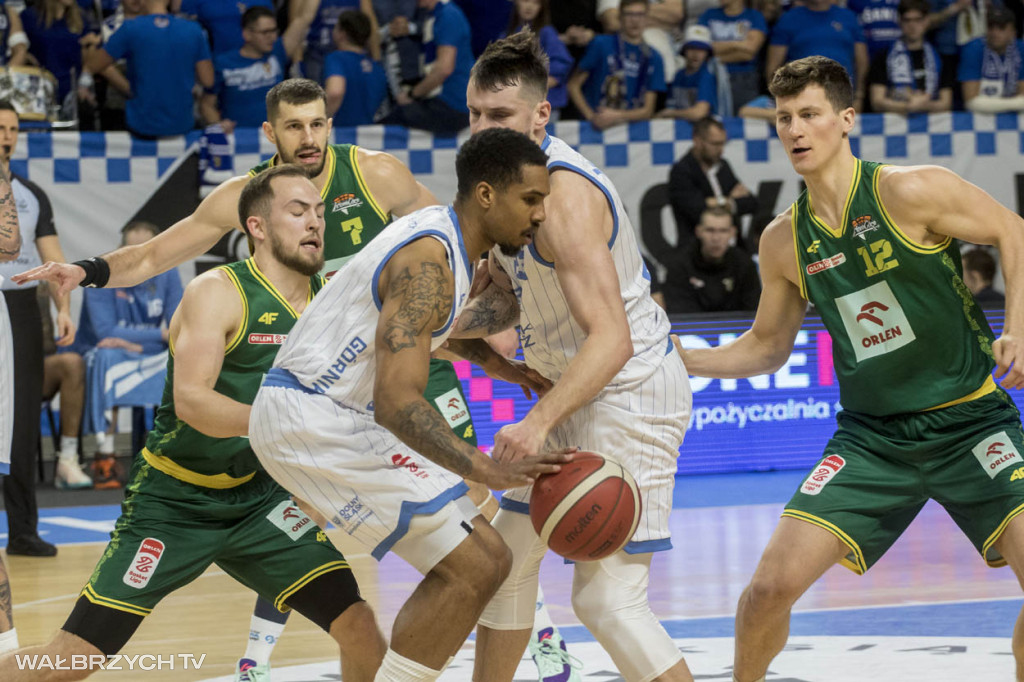 OBL: Górnik Wałbrzych - Zastal Zielona Góra