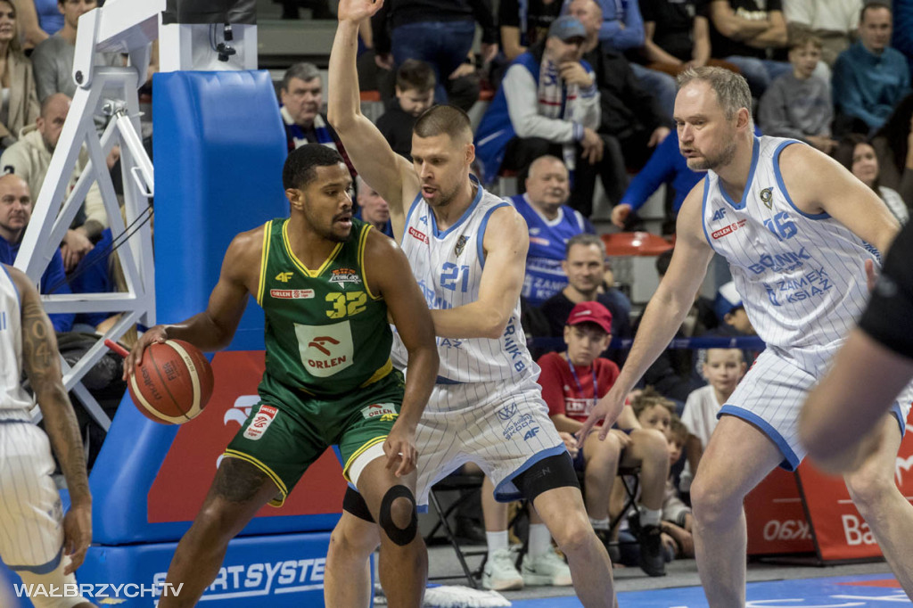 OBL: Górnik Wałbrzych - Zastal Zielona Góra