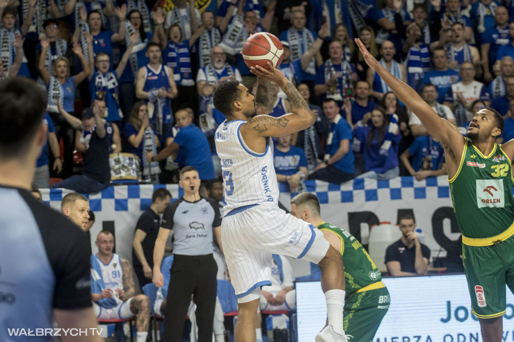 OBL: Górnik Wałbrzych - Zastal Zielona Góra