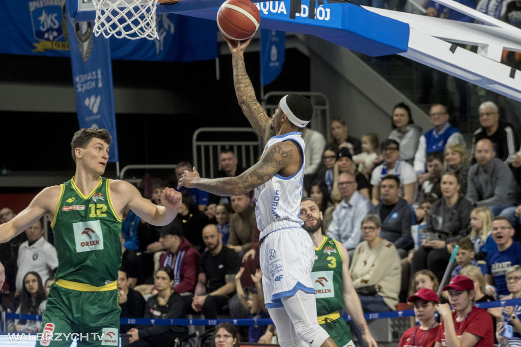 OBL: Górnik Wałbrzych - Zastal Zielona Góra