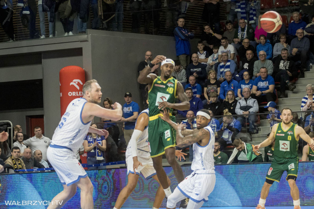 OBL: Górnik Wałbrzych - Zastal Zielona Góra