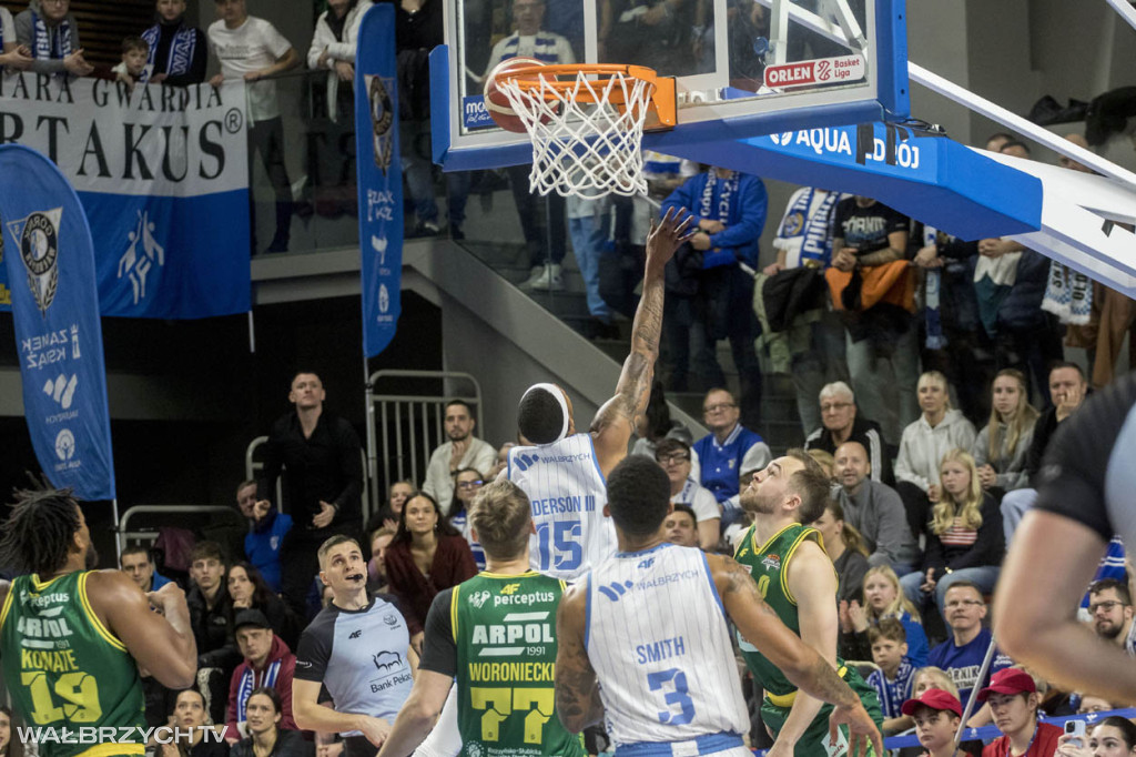 OBL: Górnik Wałbrzych - Zastal Zielona Góra