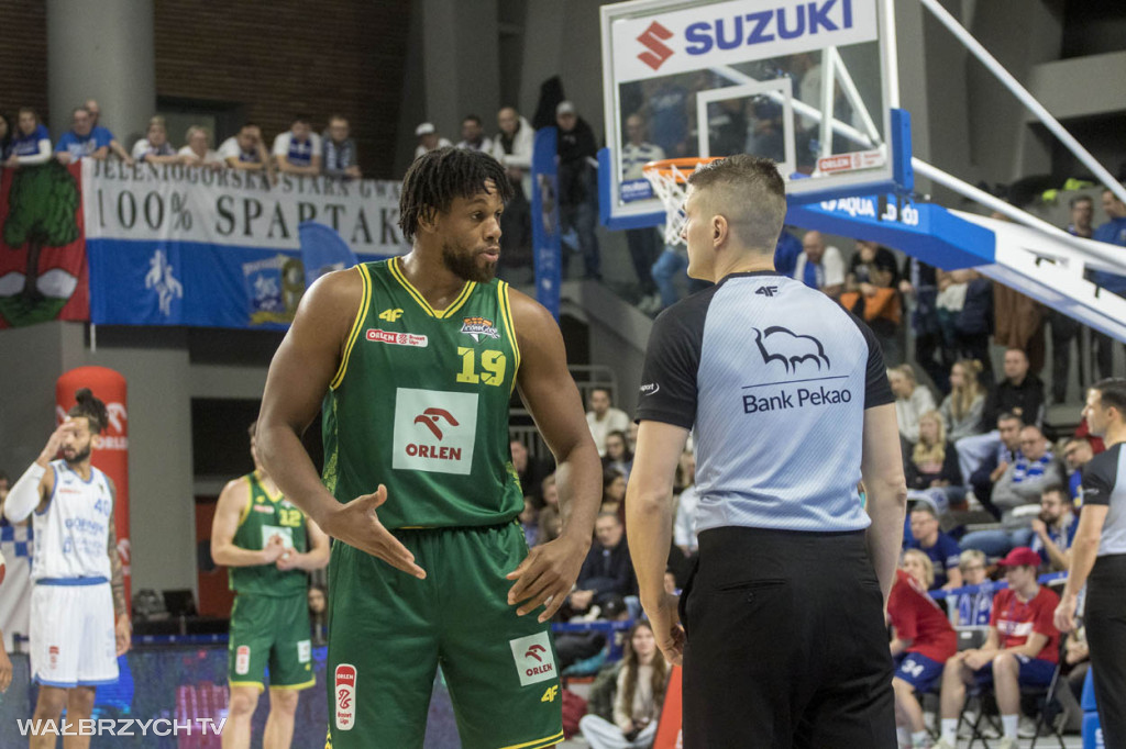 OBL: Górnik Wałbrzych - Zastal Zielona Góra