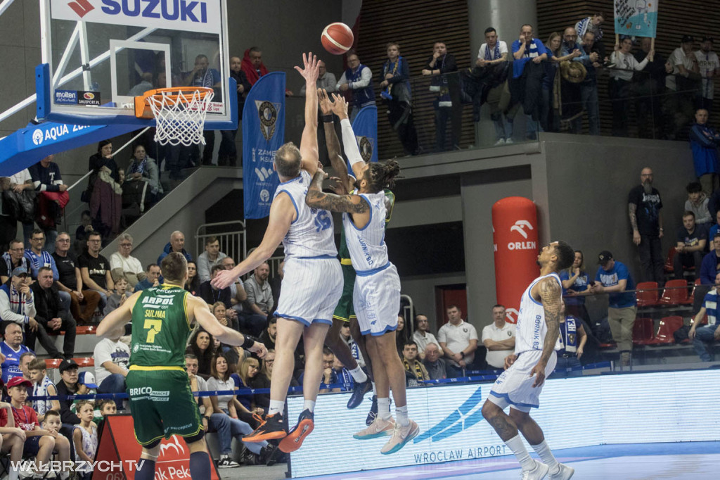 OBL: Górnik Wałbrzych - Zastal Zielona Góra