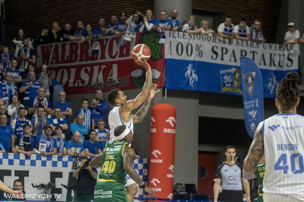 OBL: Górnik Wałbrzych - Zastal Zielona Góra