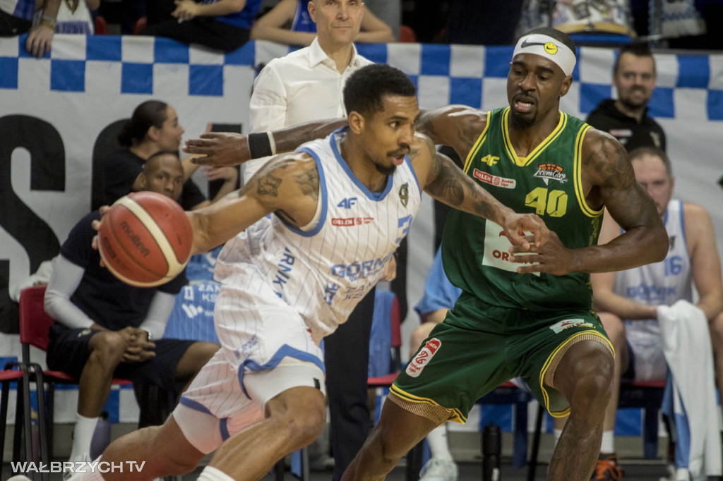 OBL: Górnik Wałbrzych - Zastal Zielona Góra
