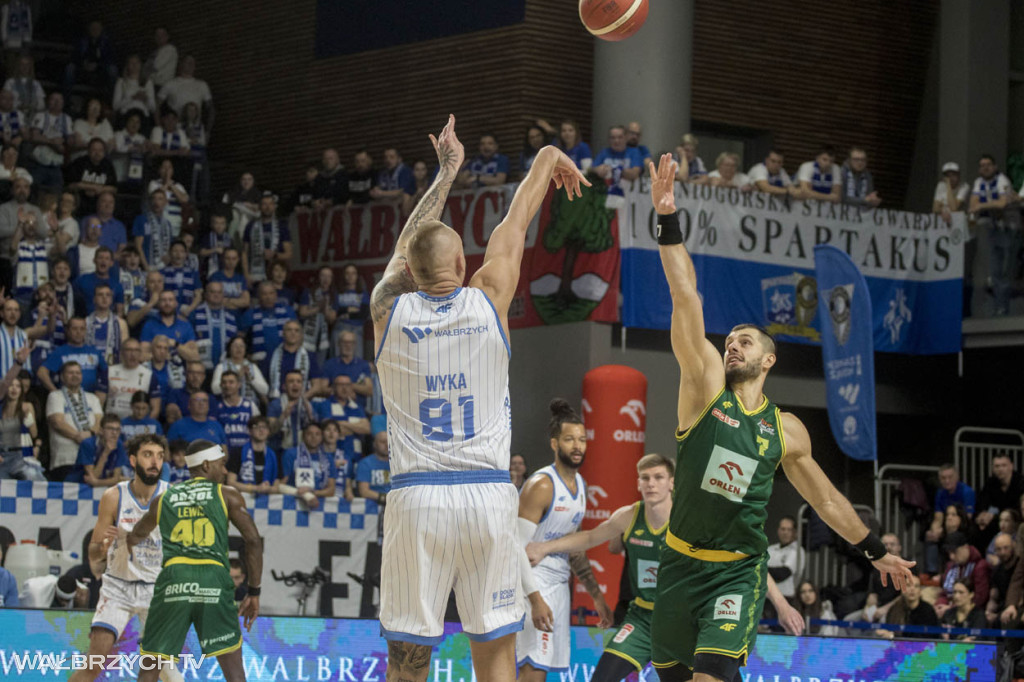 OBL: Górnik Wałbrzych - Zastal Zielona Góra