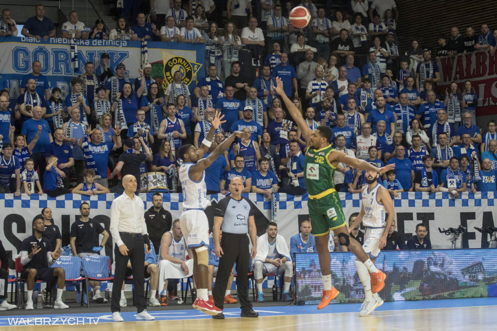 OBL: Górnik Wałbrzych - Zastal Zielona Góra
