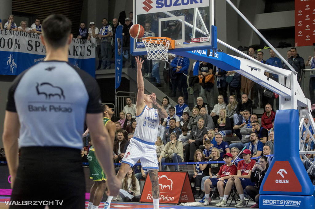 OBL: Górnik Wałbrzych - Zastal Zielona Góra