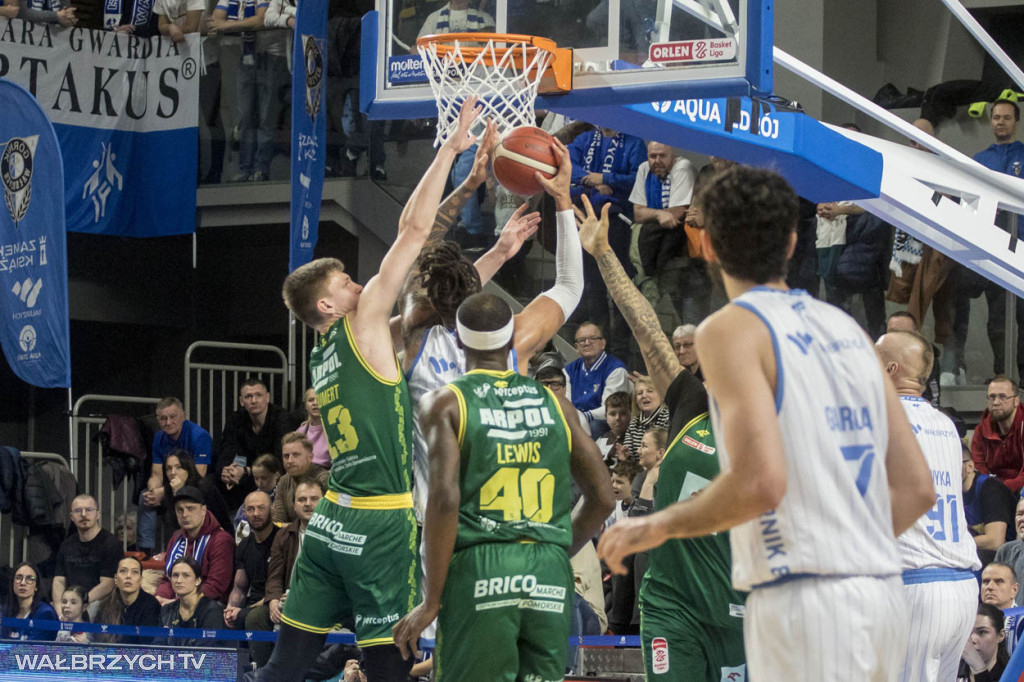 OBL: Górnik Wałbrzych - Zastal Zielona Góra