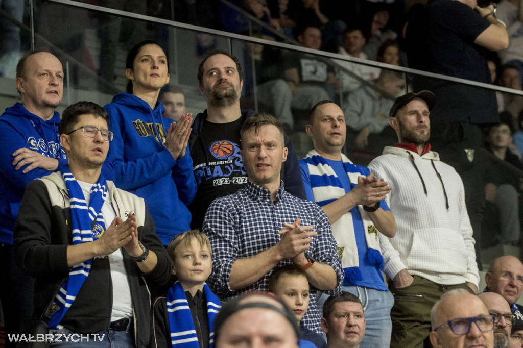 OBL: Górnik Wałbrzych - Zastal Zielona Góra