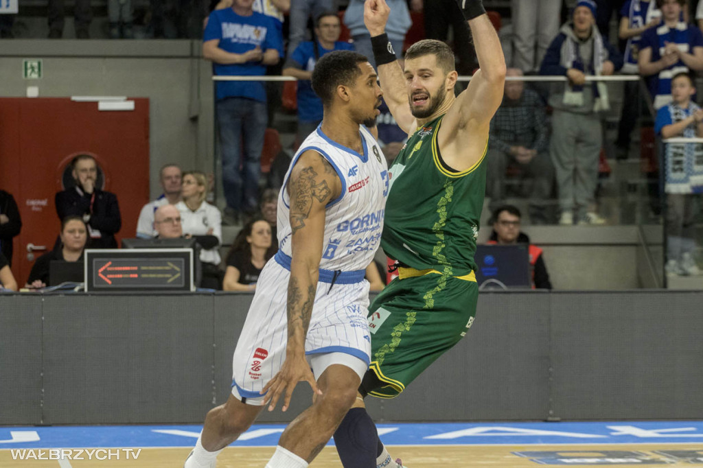 OBL: Górnik Wałbrzych - Zastal Zielona Góra