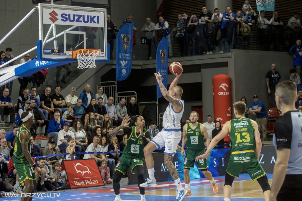 OBL: Górnik Wałbrzych - Zastal Zielona Góra