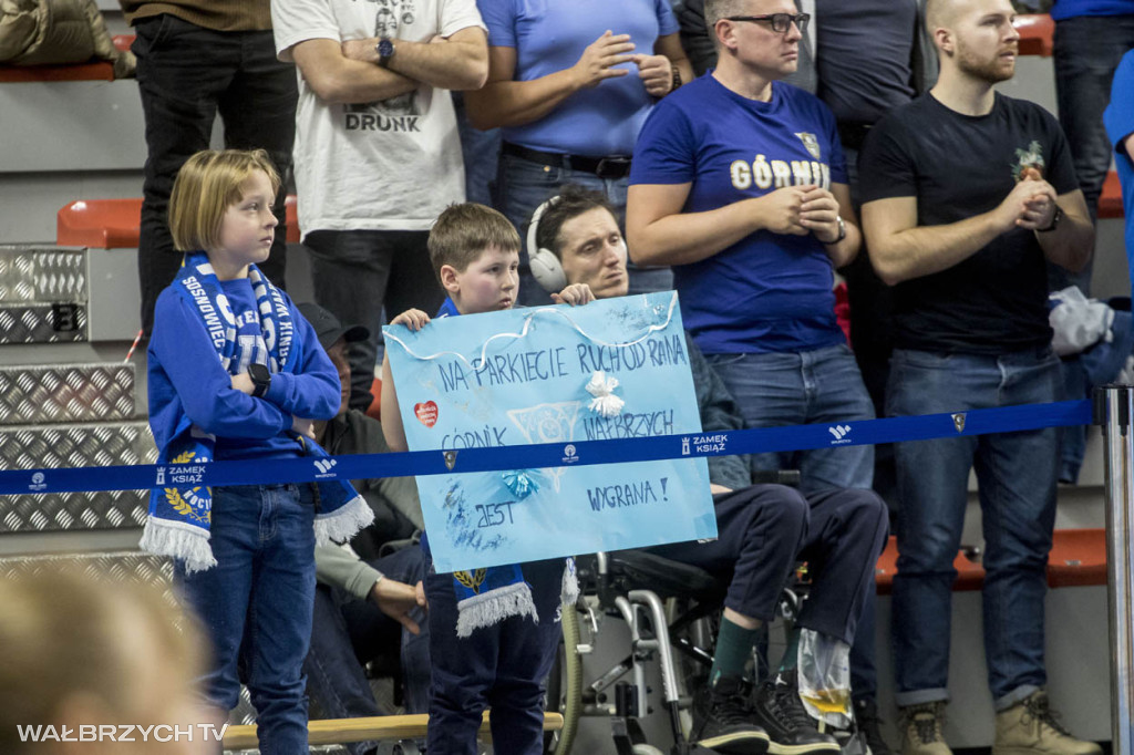 OBL: Górnik Wałbrzych - Zastal Zielona Góra