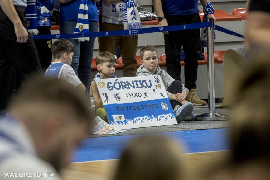 OBL: Górnik Wałbrzych - Zastal Zielona Góra